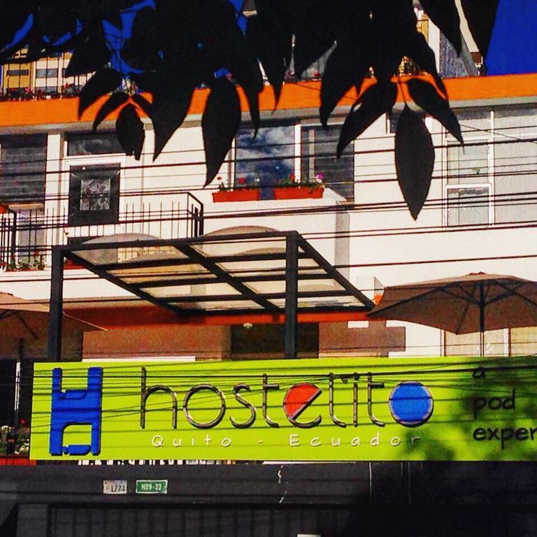 El Hostelito Quito Eksteriør billede