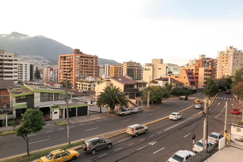 El Hostelito Quito Eksteriør billede