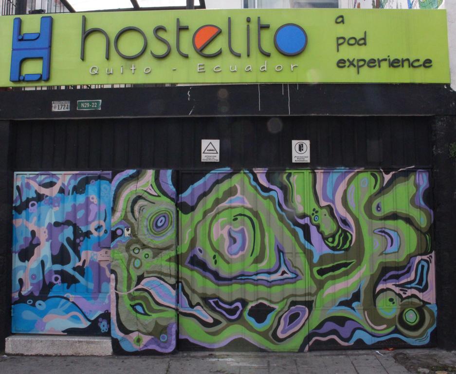 El Hostelito Quito Eksteriør billede