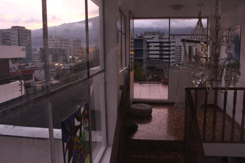 El Hostelito Quito Eksteriør billede
